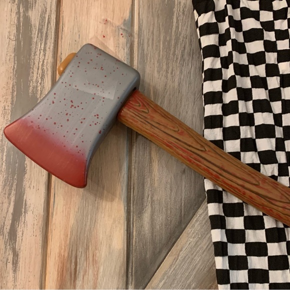 (Accessory) Checkered Psycho Killer Size Small/ Medium - Picture 2 of 12